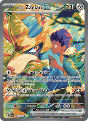 Zacian-ex de Nabil 186/190 — Pokémon Aventures Ensemble (EV09)
