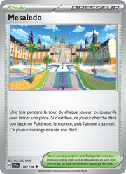 Mesaledo 178/258 Pokémon Écarlate et Violet (EV01)