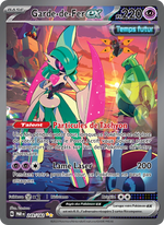 Garde-de-Fer-ex - Iron Valiant ex - Faille Paradoxe 249