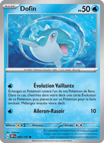 Dofin 060/230 Pokémon Flammes Obsidiennes (EV03)