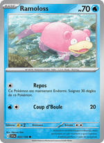 Ramoloss 042/258 Pokémon Écarlate et Violet (EV01)