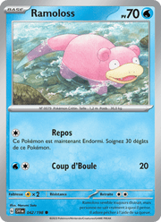 Ramoloss 042/258 Pokémon Écarlate et Violet (EV01)