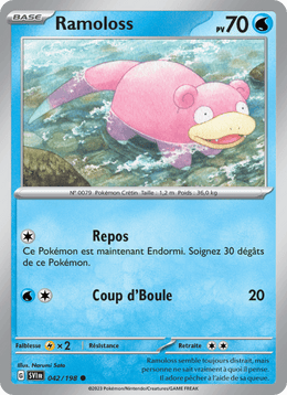Ramoloss 042/258 Pokémon Écarlate et Violet (EV01)