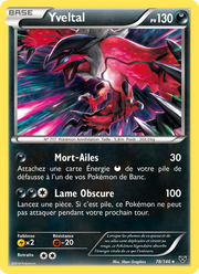 Yveltal 78/146 — Pokémon XY (XY)