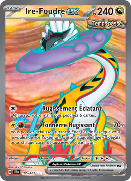Ire-Foudre-ex - Raging Bolt ex - Forces Temporelles 196