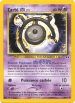 Zarbi M 49/75 Pokémon Neo Discovery (N2)