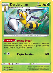 Dardargnan 3/203 Pokémon Voltage Éclatant