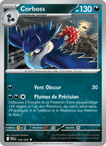 Corboss 058/130 Pokémon Flammes Fantasmagoriques (ME02)