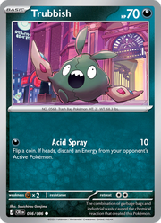 Miamiasme 56/86 — Pokémon Chaos Ascendant (ME04)
