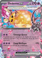 Dedenne-ex - Dedenne ex - Évolutions à Paldea 093