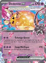 Dedenne-ex - Dedenne ex - Évolutions à Paldea 093