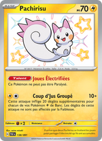 Pachirisu - Pachirisu - Destinées de Paldea 138