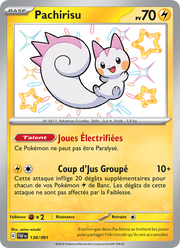 Pachirisu - Pachirisu - Destinées de Paldea 138