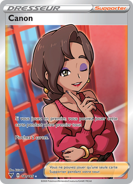 Canon 181/203 Pokémon Voltage Éclatant