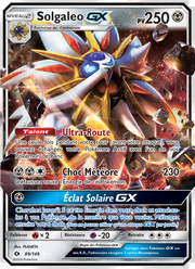 Solgaleo GX 89/163 — Pokémon Soleil et Lune (SUM)