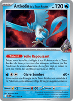 Artikodin de la Team Rocket 051/244 Pokémon Rivalités Destinées (EV10)
