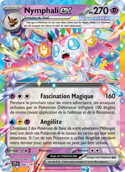 Nymphali-ex - Sylveon ex - Étincelles Déferlantes 086