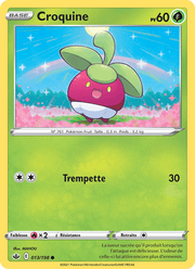 Croquine 13/233 Pokémon Règne de Glace (CRE)