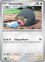 Gourmelet 071/245 Pokémon Destinées de Paldea (EV4.5)