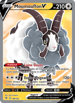Moumouflon V 188/209 Pokémon Clash des Rebelles