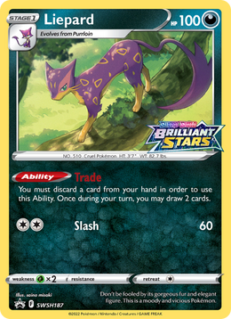 Léopardus SWSH187/PROMO — Pokémon Promo Épée et Bouclier (SWSHP)
