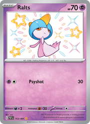 Tarsal 153/245 — Pokémon Destinées de Paldea (EV4.5)