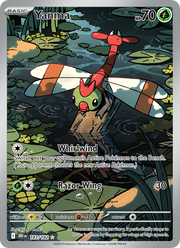 Yanma 183/244 — Pokémon Rivalités Destinées (EV10)