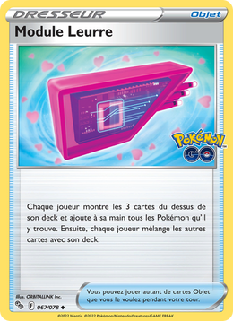 Module Leurre 067/88 Pokémon Pokémon GO