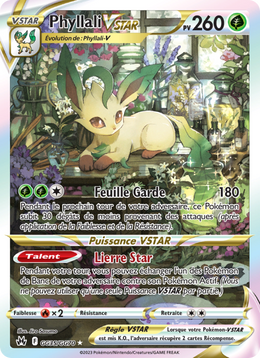 Phyllali VSTAR GG35/230 — Pokémon Zénith Suprême (CRZ)