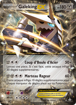 Galeking EX 93/164 — Pokémon Primo-Choc (PRC)