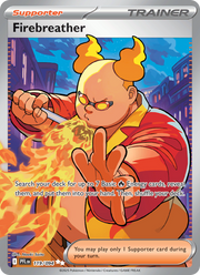 Crache-Feu 119/130 — Pokémon Flammes Fantasmagoriques (ME02)
