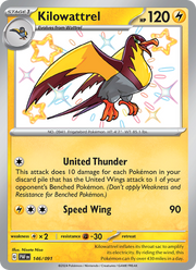 Fulgulairo 146/245 — Pokémon Destinées de Paldea (EV4.5)