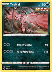 Yveltal 175/284 Pokémon Poing de Fusion (FST)