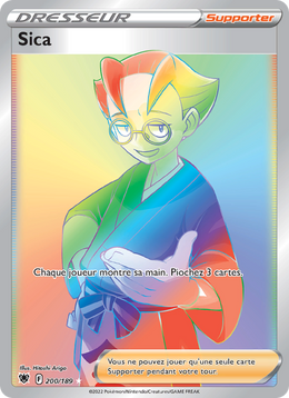 Sica 200/246 — Pokémon Astres Radieux (ASR)