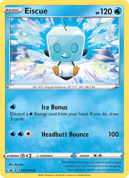 Bekaglaçon SWSH128/PROMO — Pokémon Promo Épée et Bouclier (SWSHP)