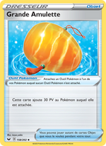 Grande Amulette 158/216 Pokémon Épée et Bouclier