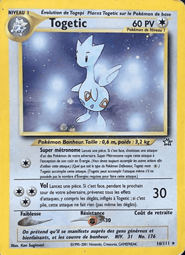 Togetic 16/111 Pokémon Neo Genesis (N1)