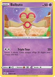 Balbuto 058/216 Pokémon Stars Étincelantes