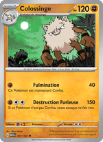 Colossinge 057/207 Pokémon 151 (MEW)
