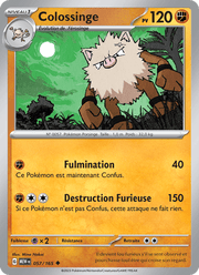 Colossinge 057/207 Pokémon 151 (MEW)