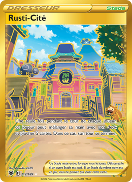 Rusti-Cité 212/246 — Pokémon Astres Radieux (ASR)