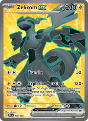 Zekrom-ex 158/86 — Pokémon Foudre Noire (BLK)