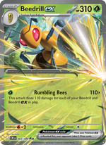 Dardargnan-ex 3/86 — Pokémon Chaos Ascendant (ME04)