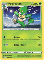 Feuiloutan 8/284 Pokémon Poing de Fusion (FST)