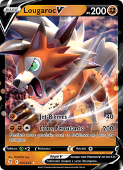 Lougaroc V 91/237 — Pokémon Évolution Céleste (EVS)