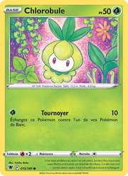 Chlorobule 015/216 Pokémon Astres Radieux (ASR)