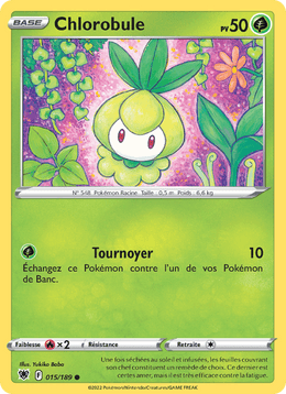 Chlorobule 015/216 Pokémon Astres Radieux (ASR)