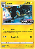 Luxray SWSH023/PROMO — Pokémon Promo Épée et Bouclier (SWSHP)