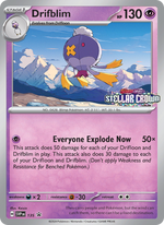 Grodrive 135/PROMO — Pokémon Promo Écarlate et Violet (SVP)