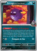 Smogo de la Team Rocket 125/244 Pokémon Rivalités Destinées (EV10)